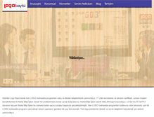 Tablet Screenshot of logobayisi.net