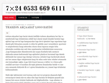 Tablet Screenshot of logobayisi.org